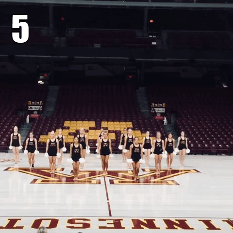 Minnesota Gophers Gophers GIF by Goldy the Gopher - University of Minnesota