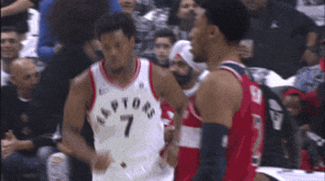 Toronto Raptors Reaction GIF by NBA - Find & Share on GIPHY