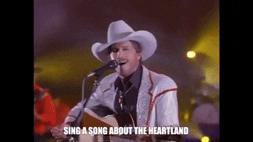 Live Music Love GIF by George Strait