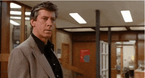 Giphy - the breakfast club horns GIF