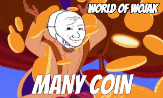 Crypto Bitcoin GIF by World of Wojak