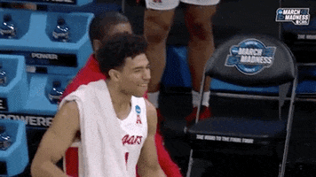 Ncaa Basketball Applause GIF by NCAA March Madness