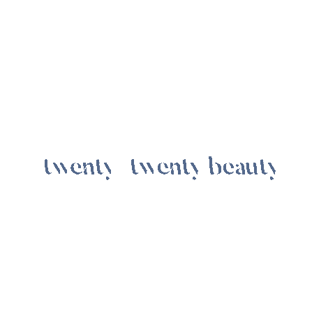 twenty/twenty beauty Sticker