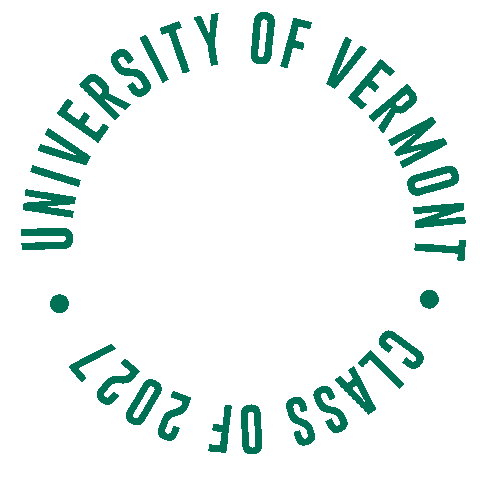 Btv Burlington Sticker by University of Vermont