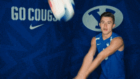 Sport Ball GIF by BYU Cougars Sport Ball GIF by BYU Cougars