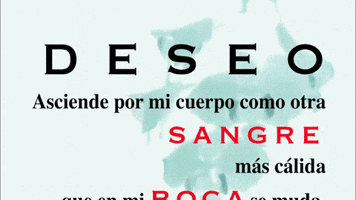 nadirchacin poesia deseo nadir chacin rafael cadenas GIF