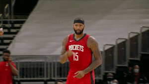 Houston Rockets Sport GIF by NBA