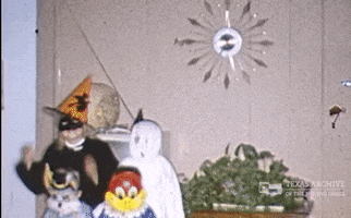 Halloween Kids GIF by Texas Archive of the Moving Image