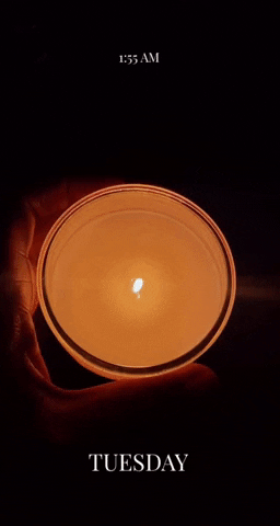 Candle Wax GIF by Pickwood Magazine
