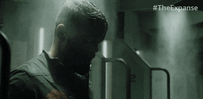 The Expanse Shower GIF by Amazon Prime Video