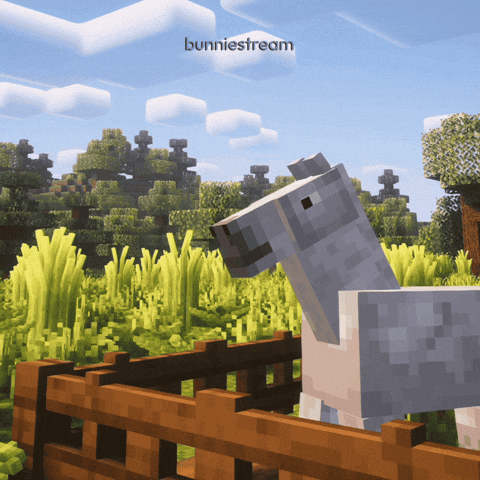 Lunar New Year Horse GIF