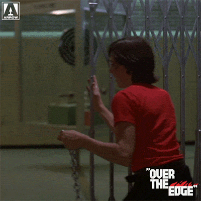 Stay Out See Ya GIF by Arrow Video - Find & Share on GIPHY