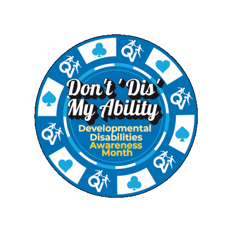 Disability Ov Sticker by Opportunity Village