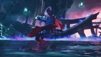 Space Disappear GIF by BANDAI NAMCO