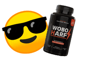 Wobo Harf Sticker