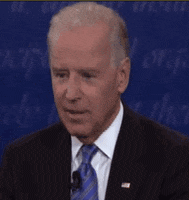 Debating Joe Biden GIF