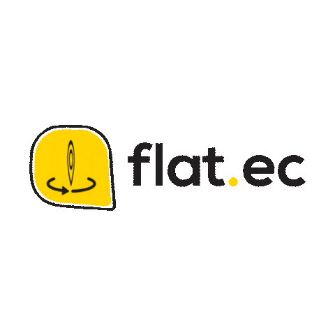 Flat real estate Sticker