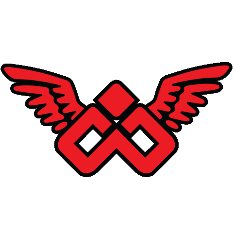 Tattoo Wings Sticker by DUBYA USA