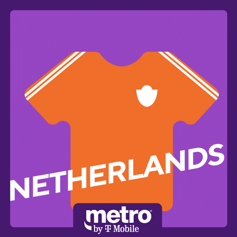 The Dutch Soccer GIF by Metro by T-Mobile