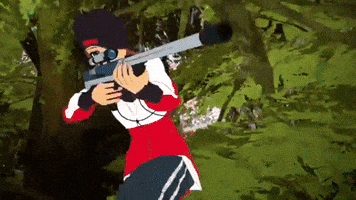 baciliahernandez funny rwby lie ren GIF