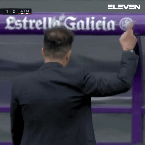 Angry Real Valladolid GIF by ElevenSportsBE