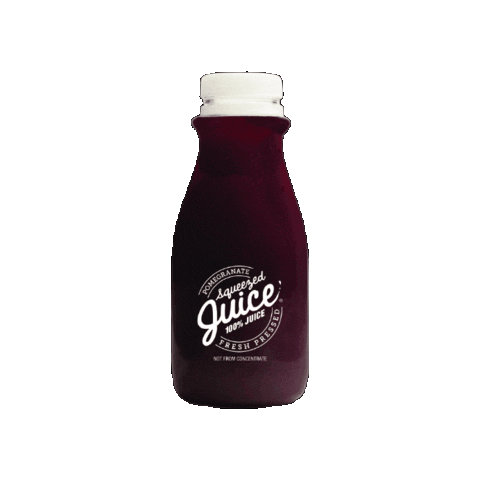 Squeezed Juice Sticker