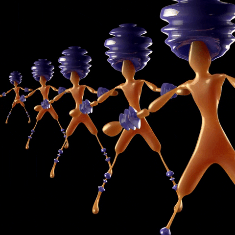 Dance Art GIF by GoStijn