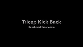 Bmt- Tricep Kick Back GIF by benchmarktheory