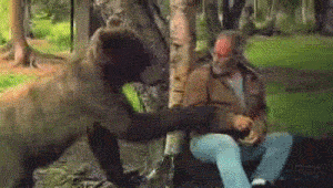 Go Away Fighting GIF