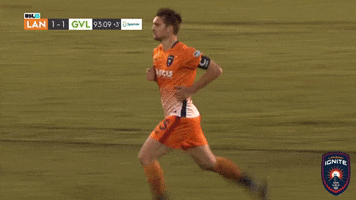 league one running GIF by Lansing Ignite FC
