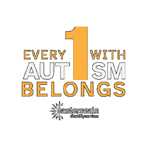 Autism Acceptance Sticker by Easterseals Southern California