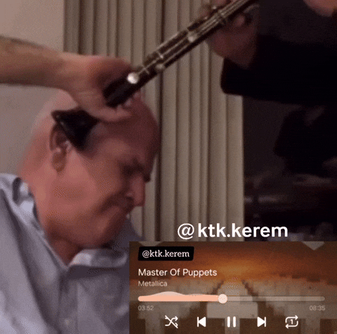 Master Of Puppets Metallica GIF