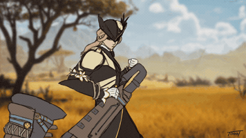 Hunting Horn GIF