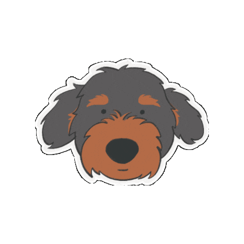 Berned Sticker