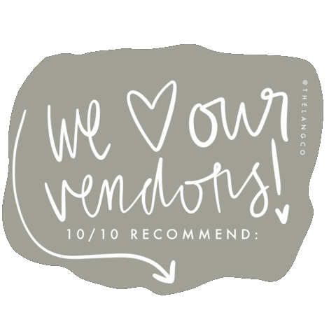 The Lang Co. Sticker