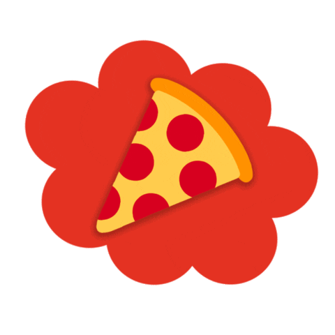 Pizza Yoigo Sticker by Yoigo