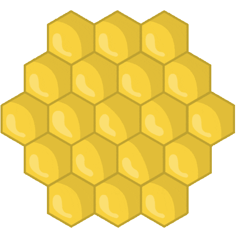 Honey B Fineart Sticker