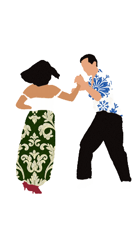 Dance Art Sticker by crwnking