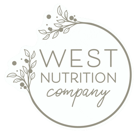 Health Sticker by West Nutrition Co