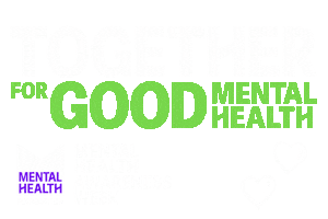 Sticker by Mental Health Foundation