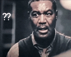 Low Iq What Is He Saying GIF