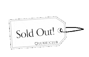 Fashion Tag Sticker by Luxie Club