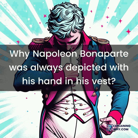 Napoleon Bonaparte Portrait GIF by ExplainingWhy.com