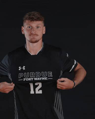 Soccer Jersey GIF by Purdue Fort Wayne Athletics