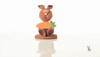 Happy Easter GIF by Darren Purchese