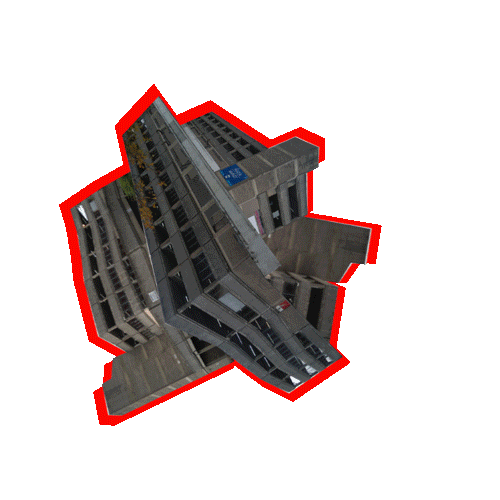 Architecture Sticker