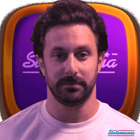 Scared Face GIF by Slotomania Official