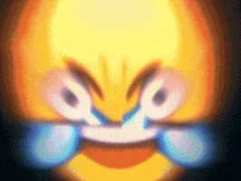 Emoji Laughing GIF