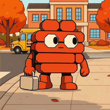 Back To School Crypto GIF by otomato