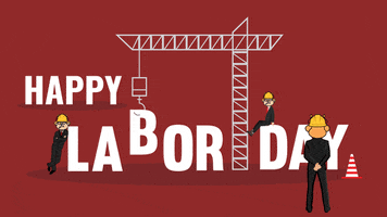 Labor Day Animation GIF by BigBrains